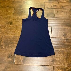 Lululemon Navy Blue Tank Top